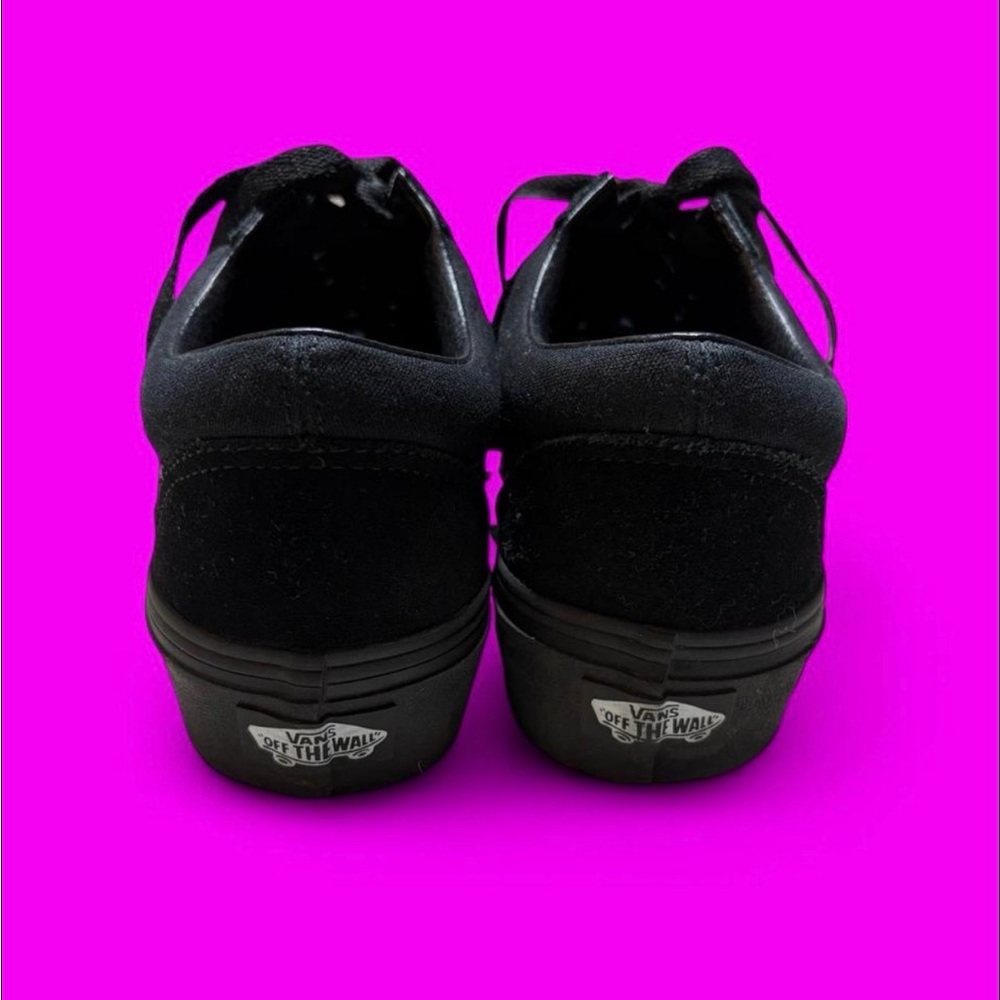 Black Vans Old Skool Stackform - image 4